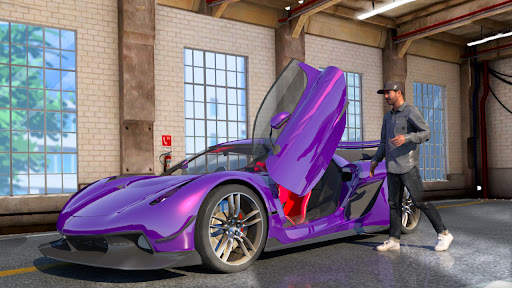 Fast Car Driving Simulator screenshot 1