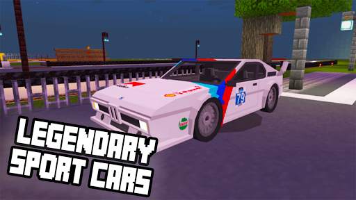 Cars Mod for mcpe - Vehicles addon screenshot 1