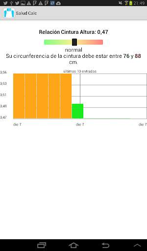 Salud Calc screenshot 8