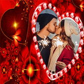 Love Frames Photo Editor HD أيقونة