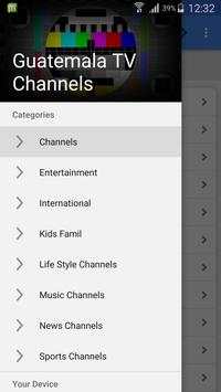 TV Guatemala All Channels screenshot 1