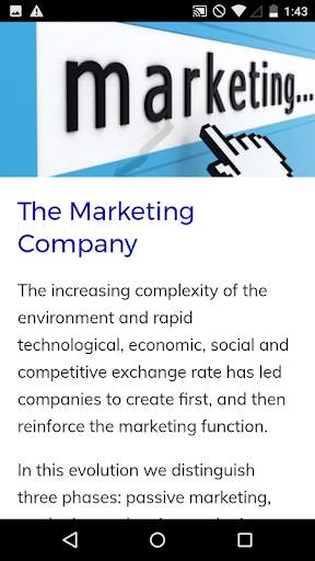Marketing Course screenshot 3