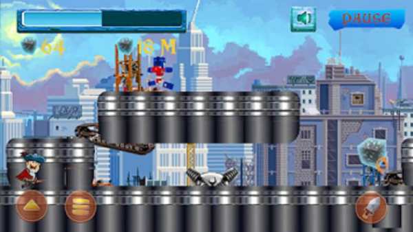 Tobot X Games screenshot 3