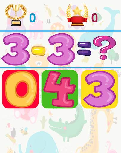 3 and 6 Age Educational Preschool Games screenshot 20