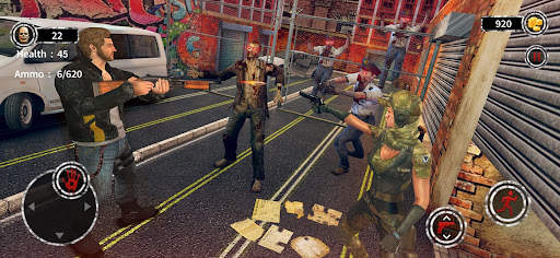 Zombie Shooter：Survival screenshot 3