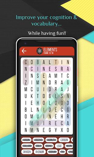 Word Search Fun - Word Game screenshot 3