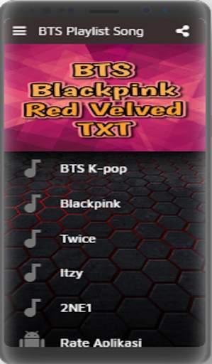 BTS Playlist Song screenshot 1