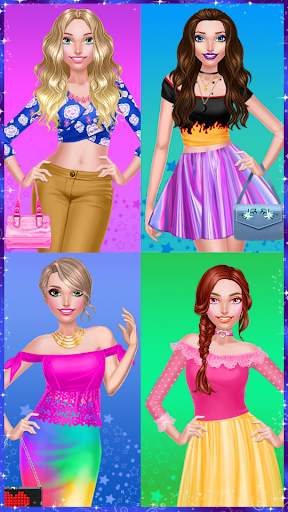 Fashion Doll Dress Up 5 تصوير الشاشة