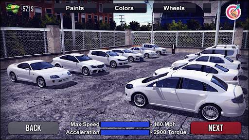 Torque Max Drift Simulator screenshot 2