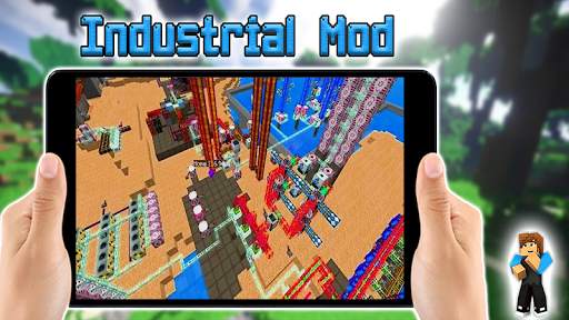 Industrial Craft Mod for Minecraft PE screenshot 3