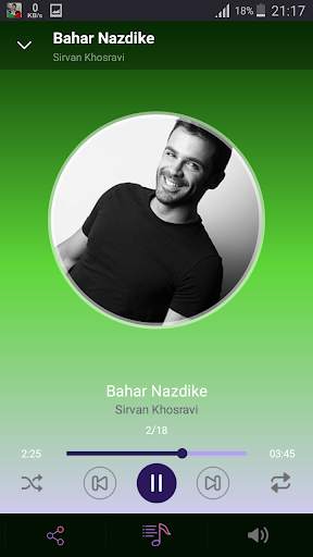 Sirvan Khosravi - songs offline screenshot 2
