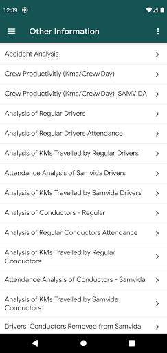 UPSRTC MIS APPLICATION screenshot 12