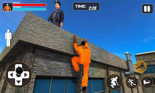 Prison Escape Breaking Jail 3D Survival Game screenshot 4