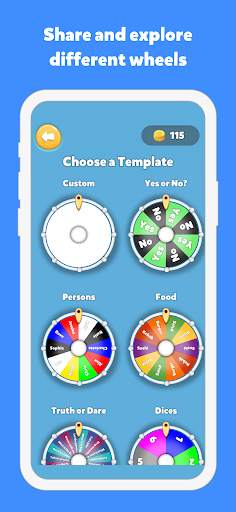Decision Maker: Wheel Spin App screenshot 4