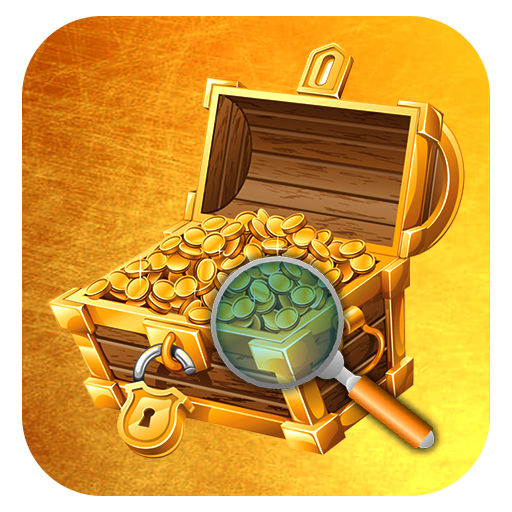 Gold Detector Scanner Android App icon