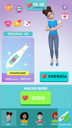 Bebé y mamá - Simulador 3D screenshot 3