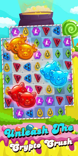 Crypto Crush – Coin Match Sliding Puzzle screenshot 2