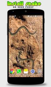 Live Wallpaper Snake Screen screenshot 10