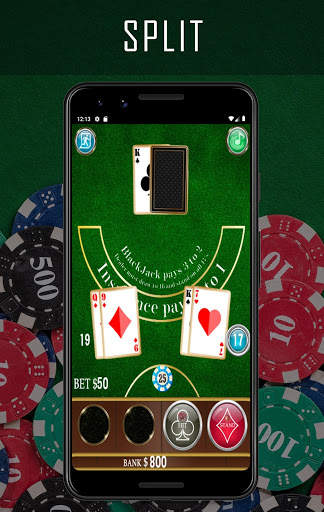 Blackjack 21 - Offline & Free screenshot 5
