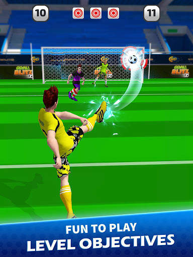 Goal Blitz screenshot 2