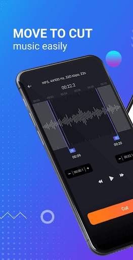 Best Ringtone maker free: MP3 cutter, Music editor screenshot 1