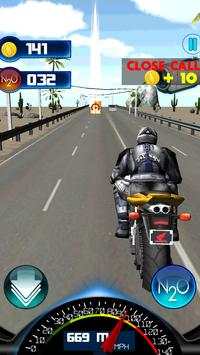 Bike Driving 3D Game 2017 स्क्रीनशॉट 6