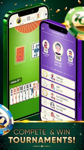 Gin Rummy: Card Game Online screenshot 6
