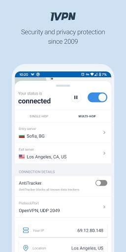 IVPN - Secure VPN for Privacy screenshot 2