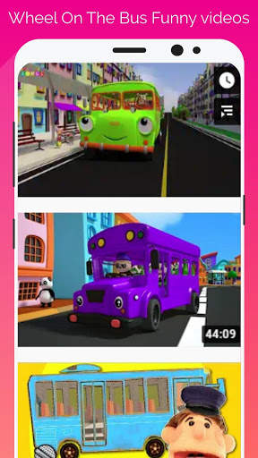 Wheel On The Bus Video Series screenshot 8