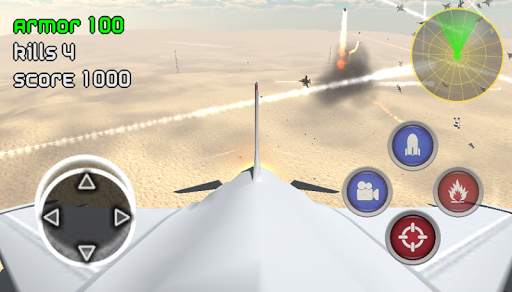 Combat Flight Simulator screenshot 3