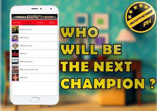 Wrestling WWE Fans Video स्क्रीनशॉट 2
