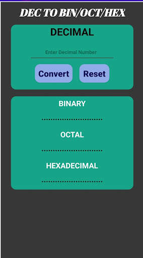 Base Converter: Base 2-Base 36 screenshot 6