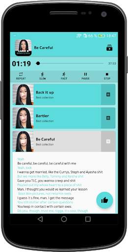 Cardi-B Songs Lyrics Offline (New Version) screenshot 9