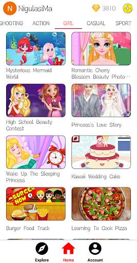 Fun GameBox 5000  offline games collection screenshot 3