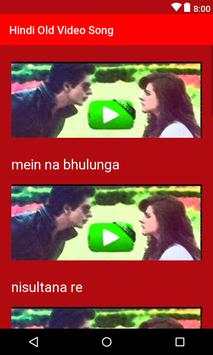 Hindi Old Video Song screenshot 3