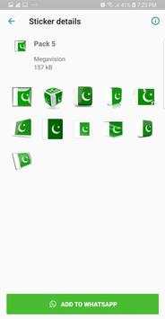 Pakistani WhatsApp Stickers screenshot 5