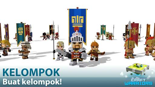 Craft Warriors screenshot 1