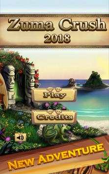 Zuma Crush 2018 screenshot 1