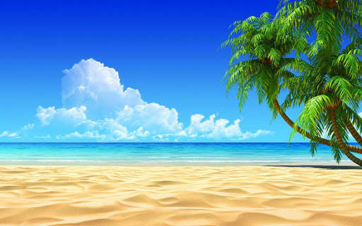 Summer Beach Wallpaper screenshot 5
