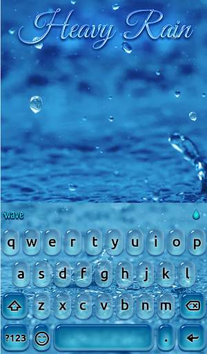 Heavy Rain Wallpaper screenshot 2