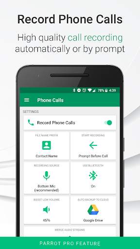 Parrot Voice Recorder screenshot 4
