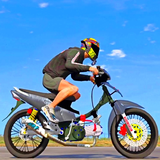 Mod Motor Balap Liar icon