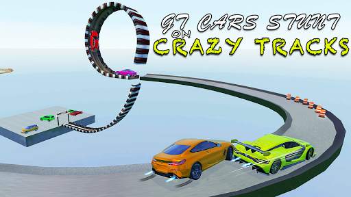 City GT Racing Car Stunts 3D Free - Top Car Racing screenshot 3