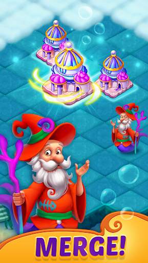 Merge Legend-Atlantis Mermaid screenshot 1