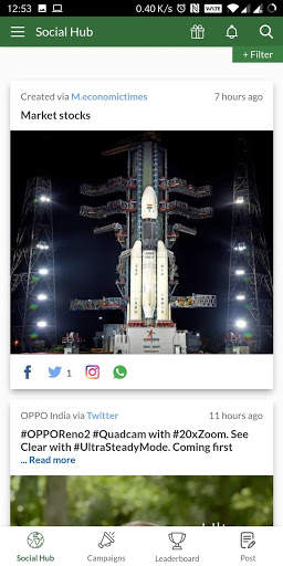 OPPO Social Hub screenshot 2