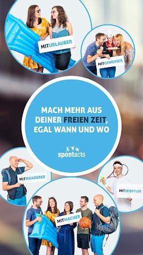 Spontacts: Events, Aktivitäten & Veranstaltungen screenshot 7