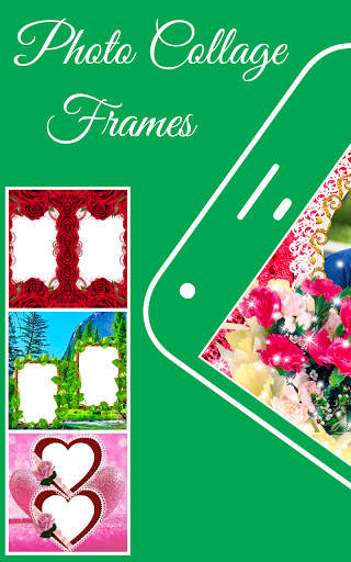 Photo grid frames screenshot 1