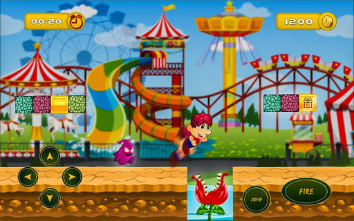 Jungle Boy Adventure: Running world Adventure Game screenshot 11