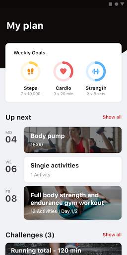 Fit Mission screenshot 1