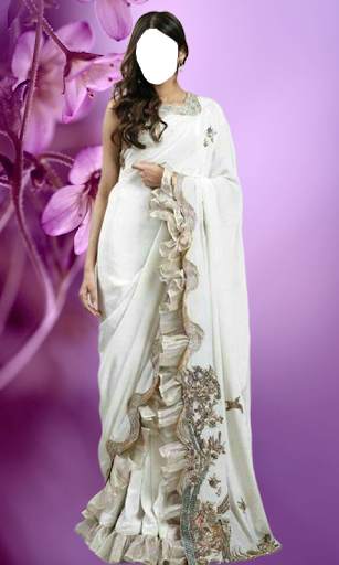 Women Stylish Sarees Photo Editor screenshot 14